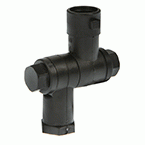 Articulated Nozzle Holder 1 Threaded Outlet - Without Nut