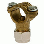 Nozzle Holder Brass Tube-1 Output- c/w Nut