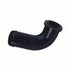 Elbow Joint Holder 90° - Flat Seat Nut