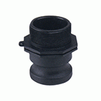 Coupler Male / Male Thread