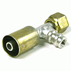 Femelle droit avec valve - O-ring