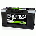 Leisure Plus (2YR) Battery Platinium