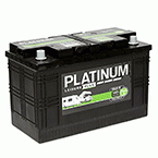 Leisure (2YR) Battery Platinium