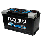 Batteries Platinium - Marine Plus (2YR)