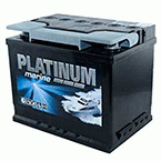 Marine (2YR) Battery Platinium