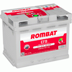 Batteries EFB 12V