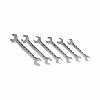 Double open end spanner sets SAE