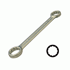 Spanners - Double Ended Ring - Flat