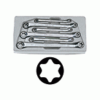 Offset Torx wrench sets