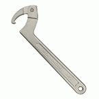 Adjustable hook wrenches