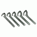 Hook wrench set