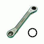 12 pt ratchet spanners - curved