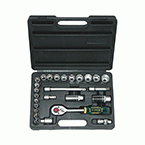 Socket sets - accessories 3/8