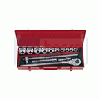 Socket sets - accessories 3/4