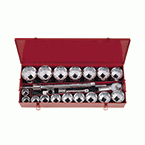 Socket sets - accessories 1''