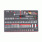 1/4" und 3/8"Stecknuss- und Schlüssel Sätze und Zubehör