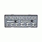 Sockets sets and accessories 3/8''-1/2''