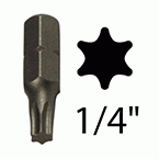 Embouts 1/4'' - Torx TR