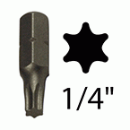 1/4 bits - Torx TR