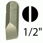 Embouts 1/2'' - Plat