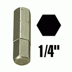 1/4 bits - hex