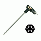 L-Handle Screwdrivers MM - 6 Point Ball Socket