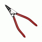 External Circlips Pliers Straight