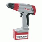 Cordless Drills With Lithium Battery-Screwdrivers