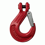 Clevis Hooks With Safety Latch