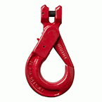 Clevis Self Locking Hooks