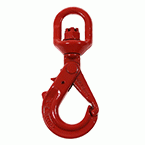 Swivel Self Locking Safety Hooks