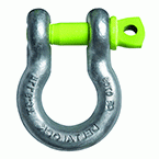 Bow Shackle With Screw Pin