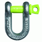 D-Shackle With Screw Pin