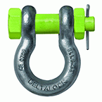 Bow Shackle With Safety Pin