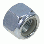 Hex. Locking nut fine thread DIN 935 - Galvanized (10)