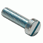 Şuruburi pentru metal cu cap cilindric crestat DIN 84 metric - Zn 48