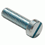 Cheese Head Screws Slotted Metric Din84 Zn 48