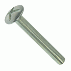 Şuruburi pentru metal Poêlier cu cap rotund crestat în cruce metric - Zn 48