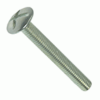 Machine Screws Round Headed Nut Slotted In Cross