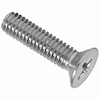 Şuruburi pentru metal cu cap frezat Phillips  DIN 965 metric - Zn 48