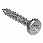 Pan Head Tapping Screws With Philips Headed DIN7981 - A2 Inox