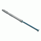 Dibluri pentru cui cu tijă frezată - Zn/PA