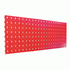 Racking - Back Plates - Perforated SL Type (RAL Options)