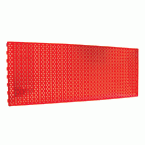 Racking - Back Plates - Perforated RL Type (RAL Options)