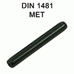 Spring Pins DIN1481 - MET