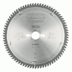Disques pour scie à onglet radiale 250 mm