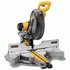 Compact slide mitre saw
