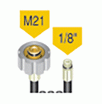 Rioolrat zonder sproeikop -man M21 -1/8