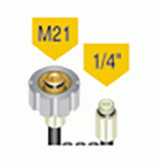 Rioolrat zonder sproeikop -man M21 -1/4