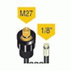 Rioolrat zonder sproeikop -man M27 -1/8